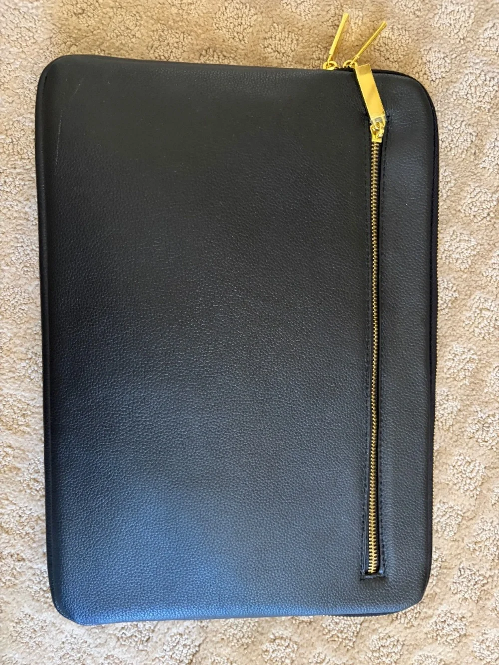 Laptop and Tablet Zippered Case Leather